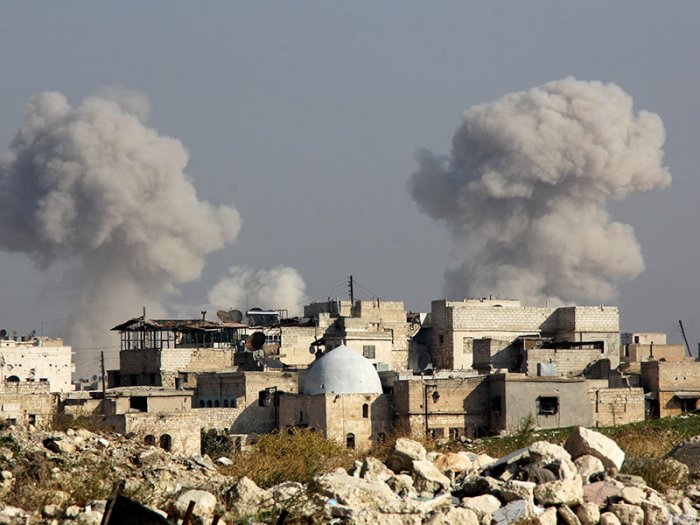В г. Хомс на западе Сирии произошел теракт. 46 погибших.