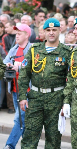 В Донецке от пули снайпера погиб полковник Кононов.