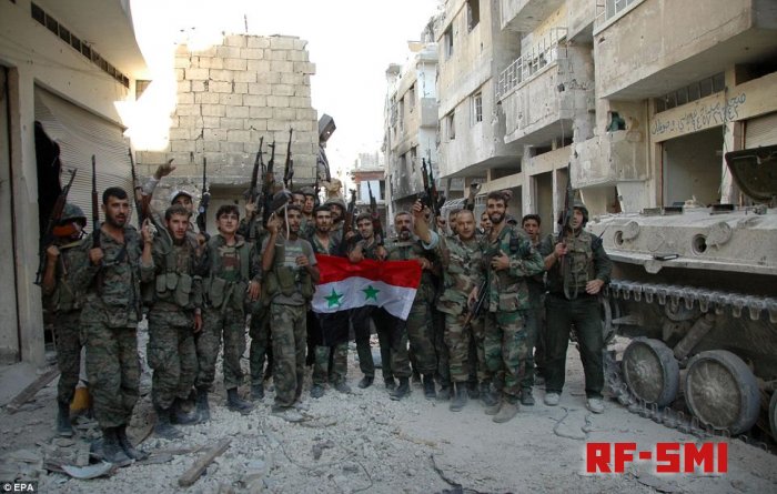 Сводка боевых действий Сирийской армии на 1 февраля 2016 года