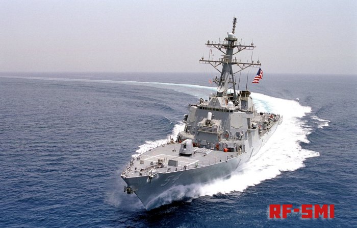 5 причин, почему ВМС США все опаснее оставаться на Ближнем Востоке.