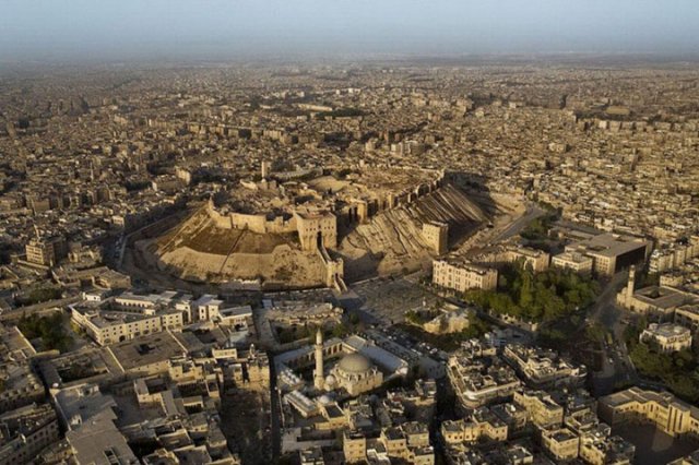Под контроль сирийской армии перешла ТЭЦ в г. Алеппо.