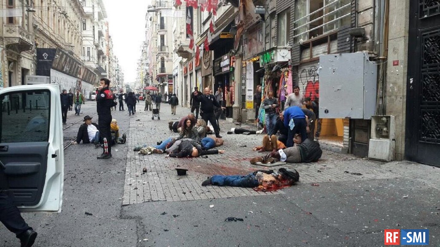 Вчерашний теракт в Стамбуле произошел около группы израильских туристов.