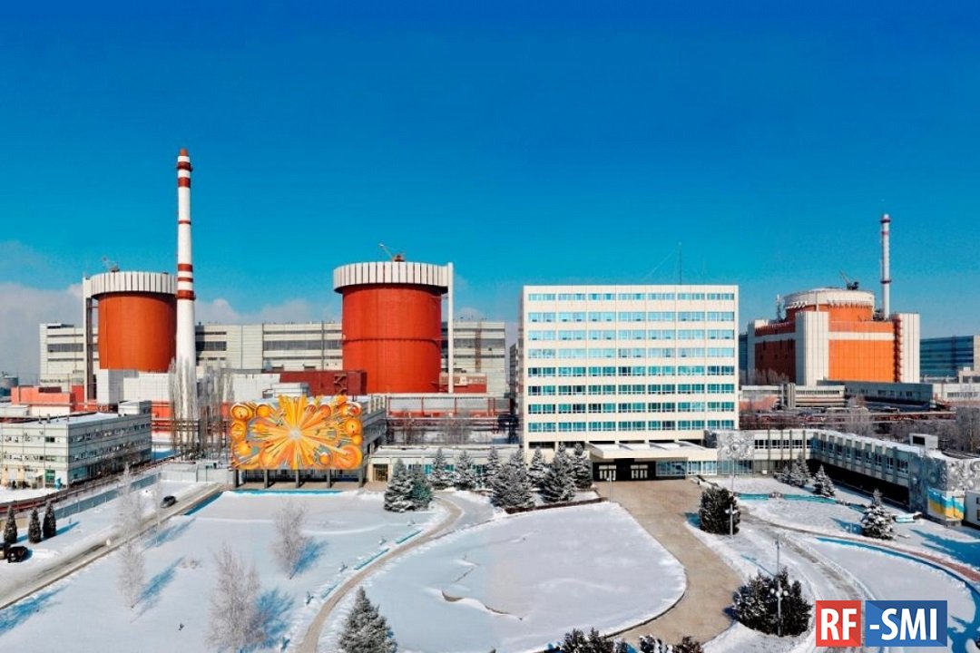 На Запорожской АЭС отключен второй энергоблок