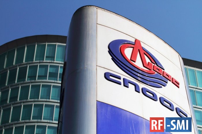 Чистая прибыль китайской компании CNOOC сократилась на 66 проц.
