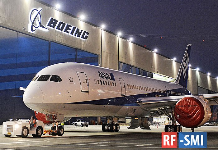 Прибыль Boeing упала на 21% после приостановки полетов 737 MAX