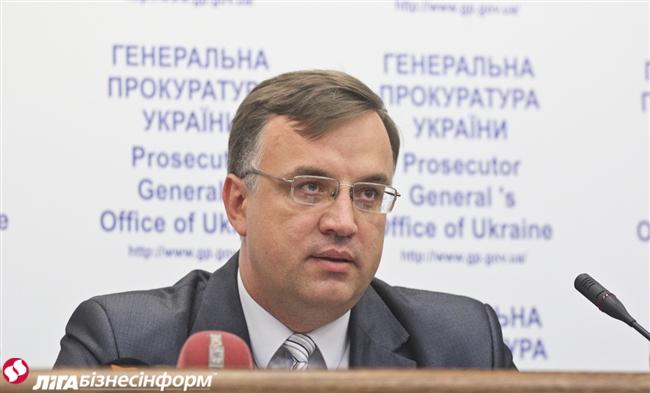 В Украине новый И.О. Генерального прокурора Ю. Севрук.
