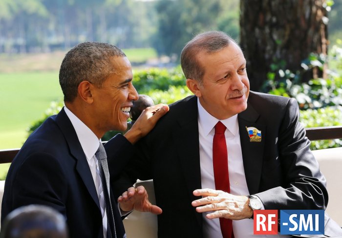 Б. Обама все же пересекся с Р. Эрдоганом в США