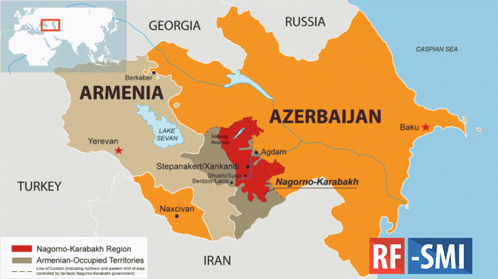 И. Алиев заявил, что убиты более 100 армянских солдат.