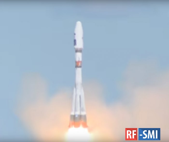 Успешный старт российский  ракеты-носителя  с космодрома "Восточный"