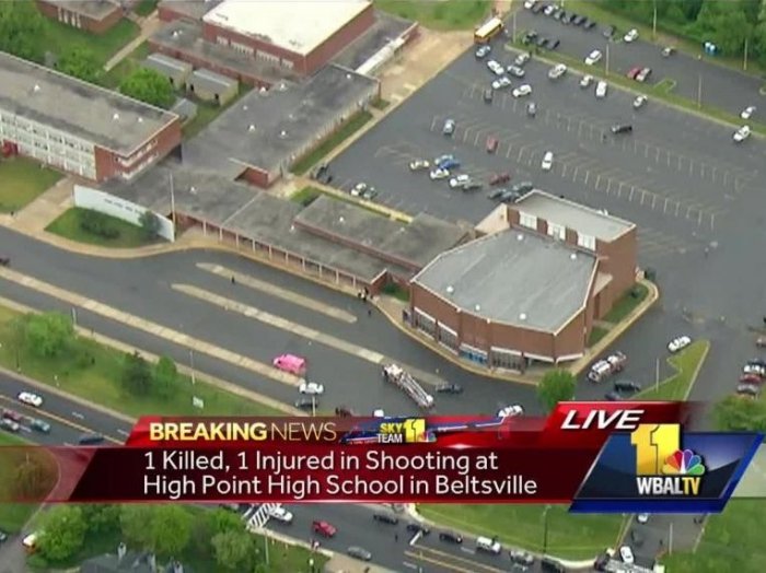 В США произошла стрельба в школе, один человек погиб
