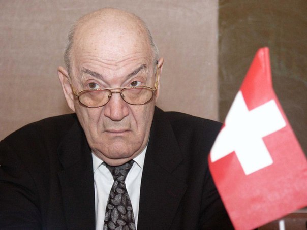 В Швейцарии умер известный шахматист Виктор Корчной