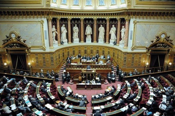 Сенат Франции начал рассмотрение предложения об отмене санкций против РФ