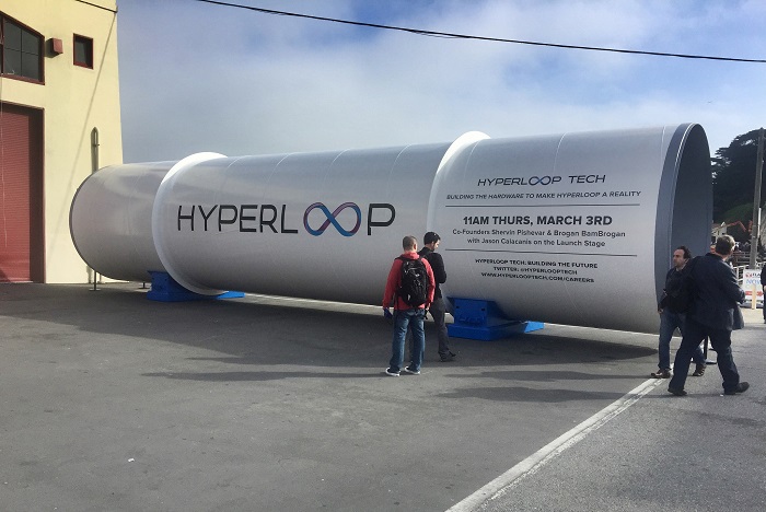  Hyperloop One        