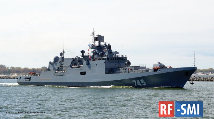 Приход новейшего фрегата на Черноморский флот: В Киеве шок и трепет