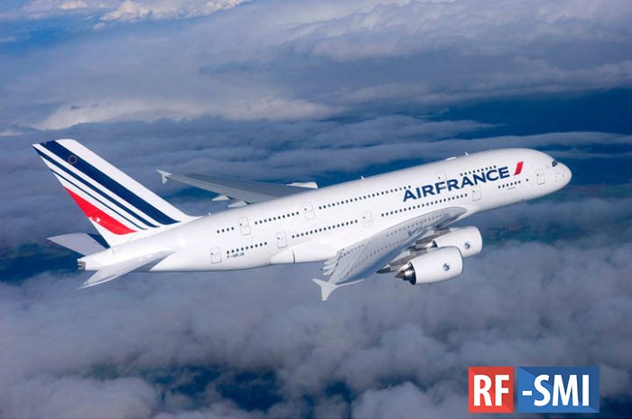 Пилоты Air France начали 4-дневную забастовку 