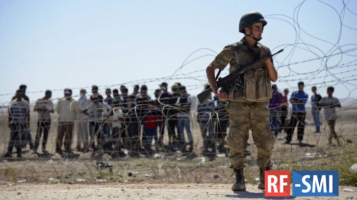 Турецкие пограничники расстреляли сирийскую семью из 11 человек