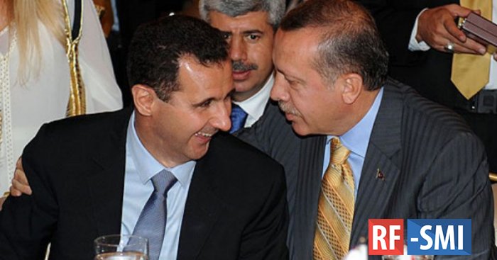 Эрдоган высоко оценил позицию Асада по поводу неудавшегося турецкого путча