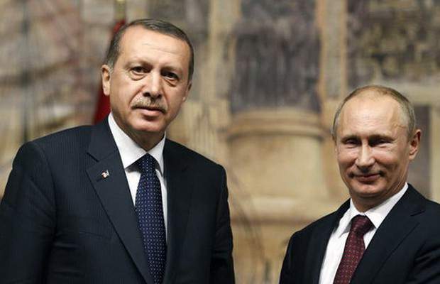 "Турецкий поток", чартеры и Сирия: Путин и Эрдоган обсудили вопросы