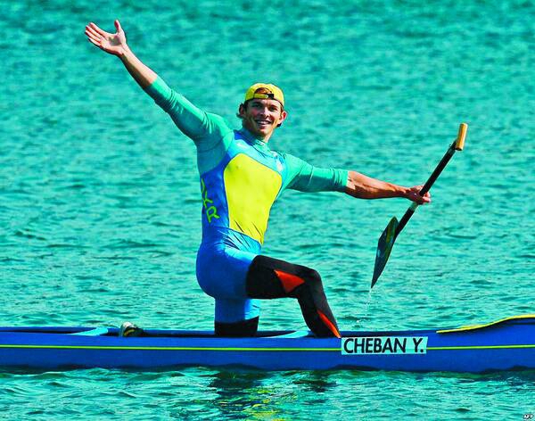 Украинский олимпийский чемпион Чебан  рассказал о раскраске своих лодок...