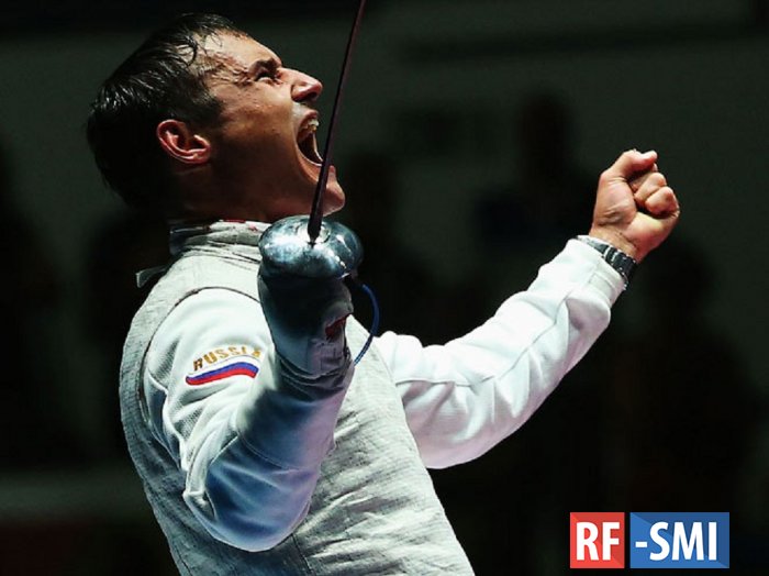 Российские спортсмены выиграли золото Рио в фехтовании на рапирах