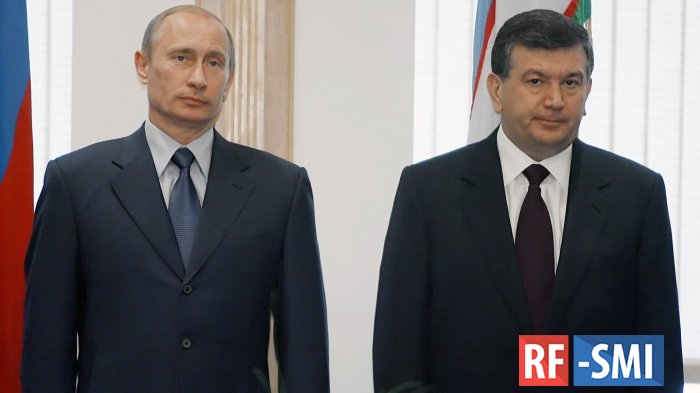 Президент Узбекистана посетит Россию в феврале 2020 года