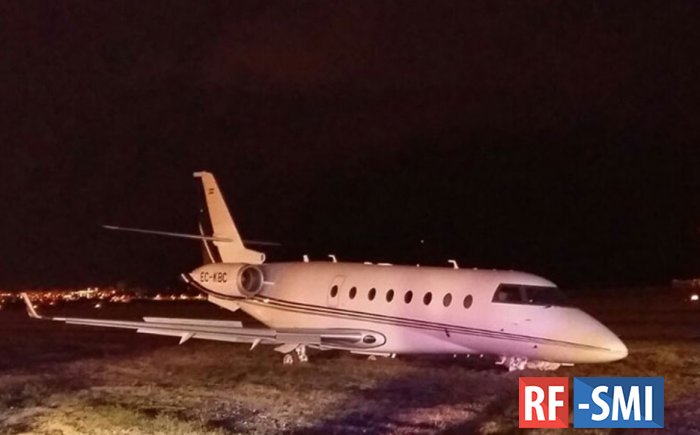 Самолёт Криштиану Роналду потерпел аварию при посадке в Барселоне