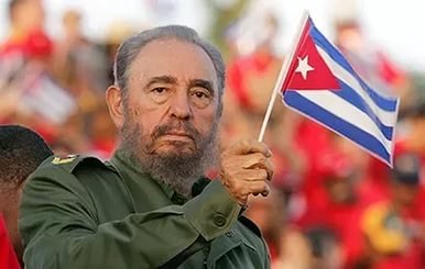 Сегодня умер Фидель Кастро.....