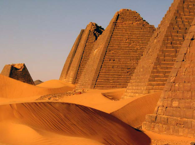 Определена страна — рекордсмен по количеству пирамид