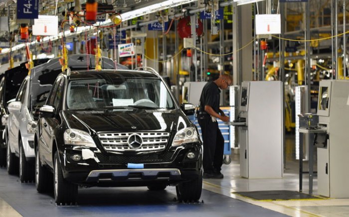 На заводе Mercedes в Подмосковье будет выпускаться четыре модели машин