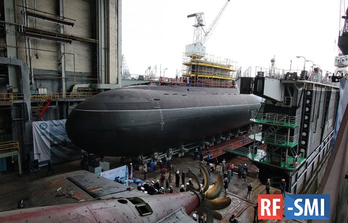 Для нужд ВМФ России строятся 11 субмарин четвёртого поколения