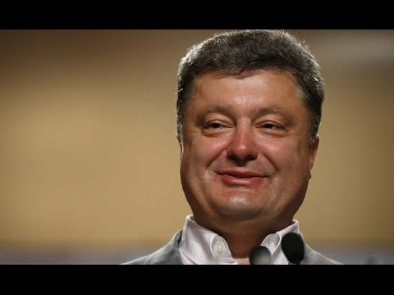 Порошенко объявил, что он идет на выборы президента Украины
