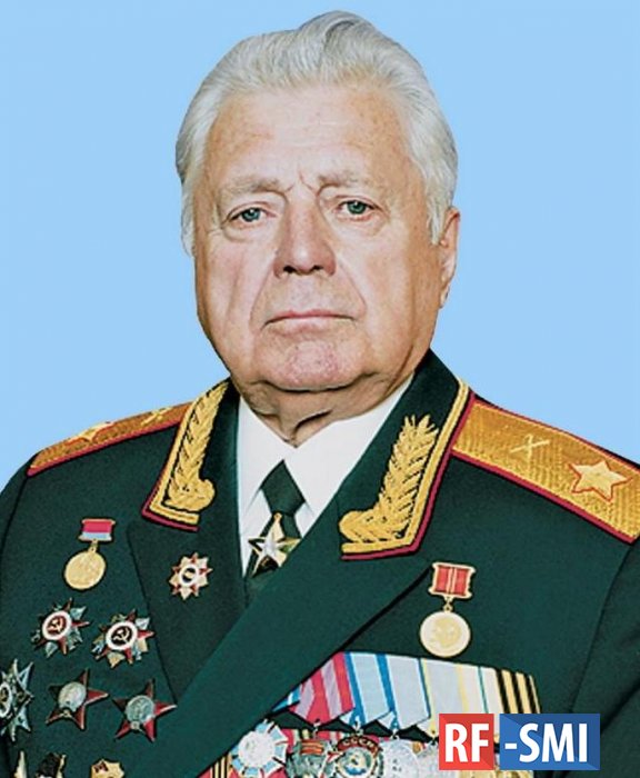 Умер Владимир Михалкин, последний маршал советской артиллерии 