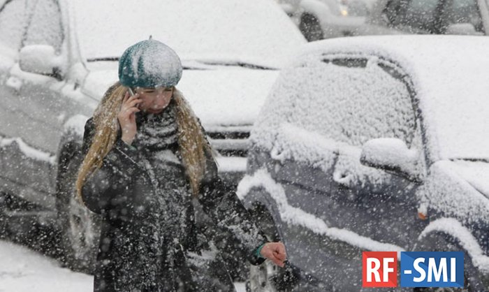 В Монтане из-за снегопада объявили о чрезвычайной ситуации