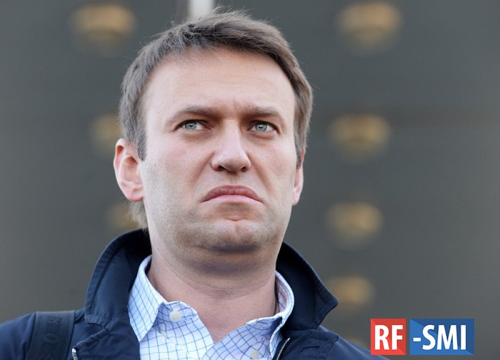 А. Навальный получил 30 суток административного ареста
