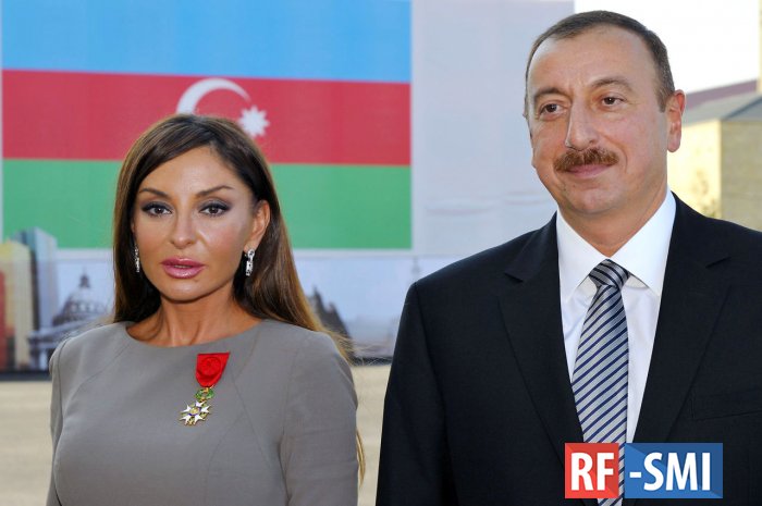 Мехрибан Алиева назначена Первым вице-президентом Азербайджана