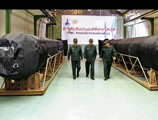 Иран успешно испытал морскую баллистическую ракету