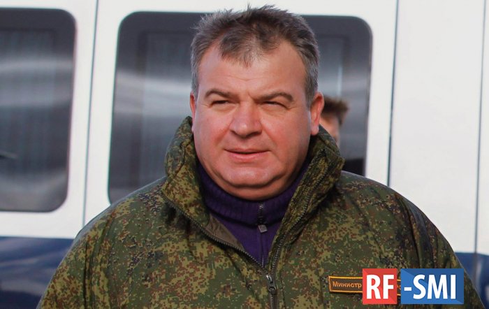 Сердюков стал главой совета директоров ОАК