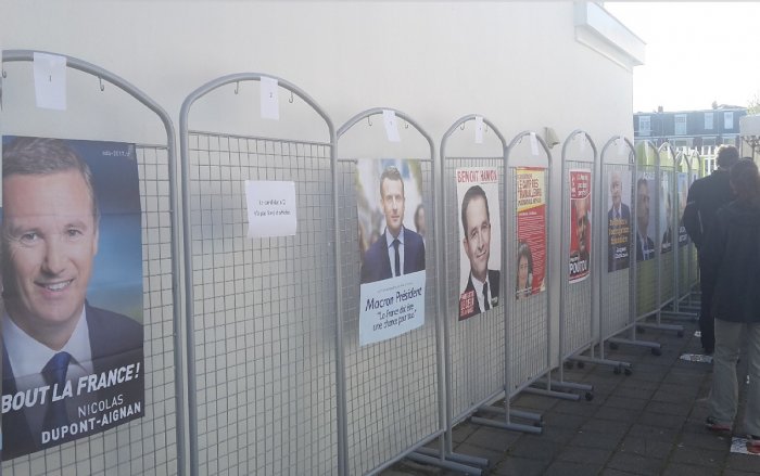 Макрон вырвался вперёд на выборах президента Франции