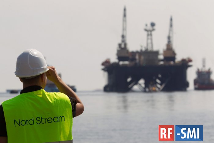 Чистая прибыль компании Nord Stream увеличилась на 7,5%