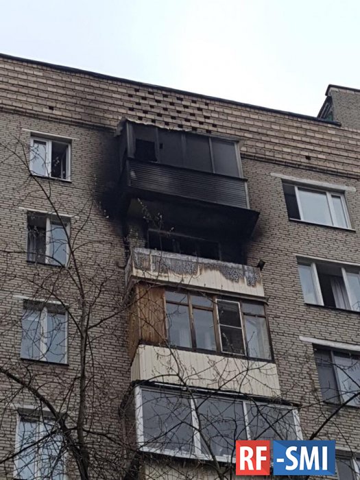 Депутату С. Шаргунову пытались сжечь квартиру.