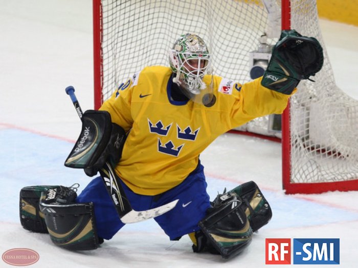 Сборная Швеции завоевала золото чемпионата мира по хоккею
