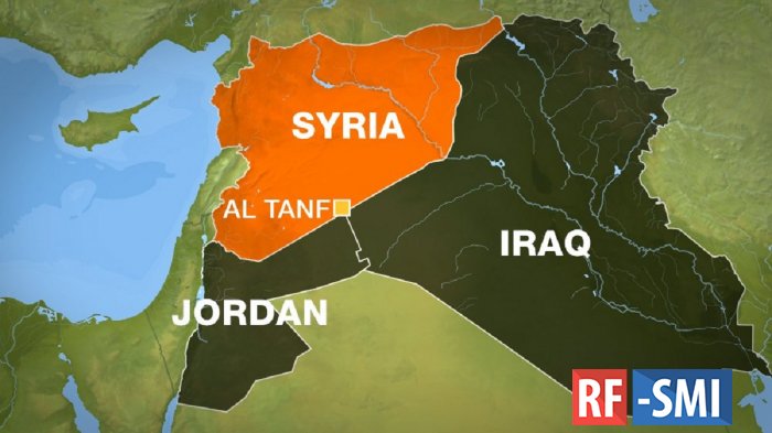 Сирийские войска вышли к границе с Ираком