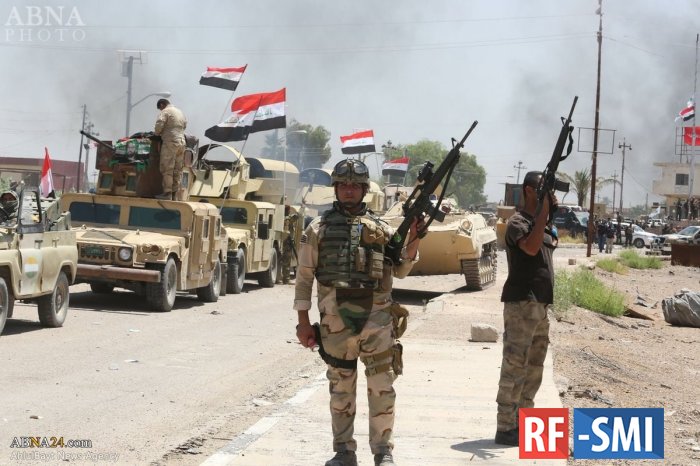 США хотят построить новую военную базу на границе Ирака и Сирии