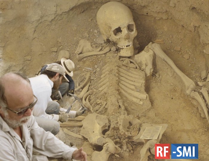 В Китае обнаружили останки древних людей-великанов