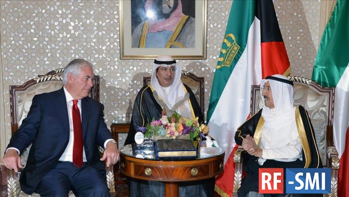 Госсекретарь США посетит Катар и Саудовскую Аравию