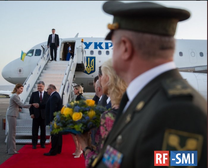 Петр Порошенко прибыл в Грузию с официальным визитом