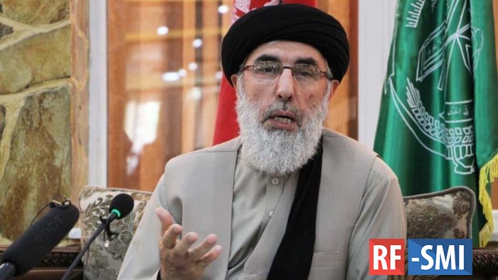 Лидер Исламской партии Афганистана Хекматияр обратился к США и НАТО