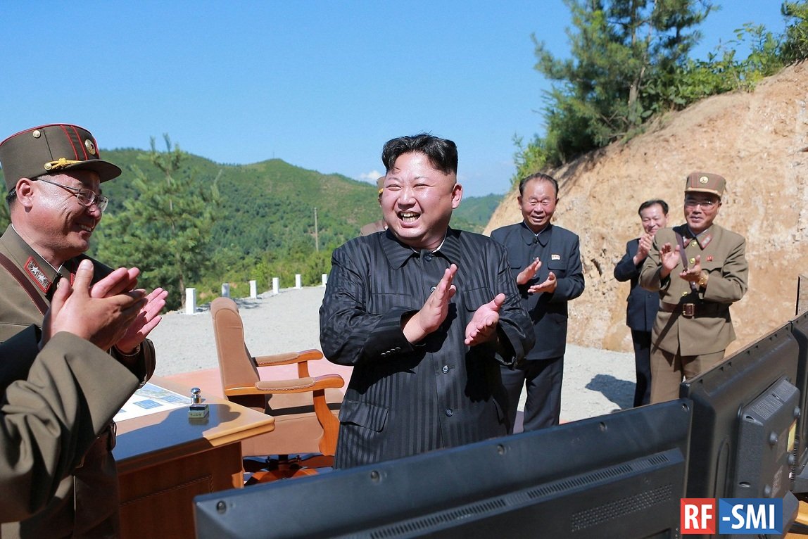 КНДР в октябре была готова отбомбиться по США ядерным оружием.