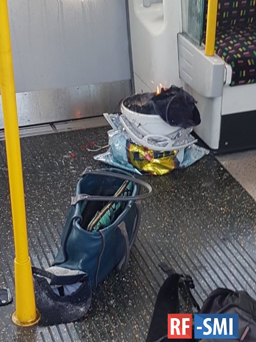 В метро Лондона на станции  «Парсонс-Грин»  произошел взрыв.