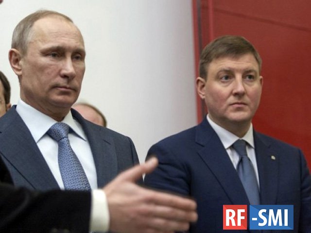 Путин отправил в отставку губернатора Псковской области